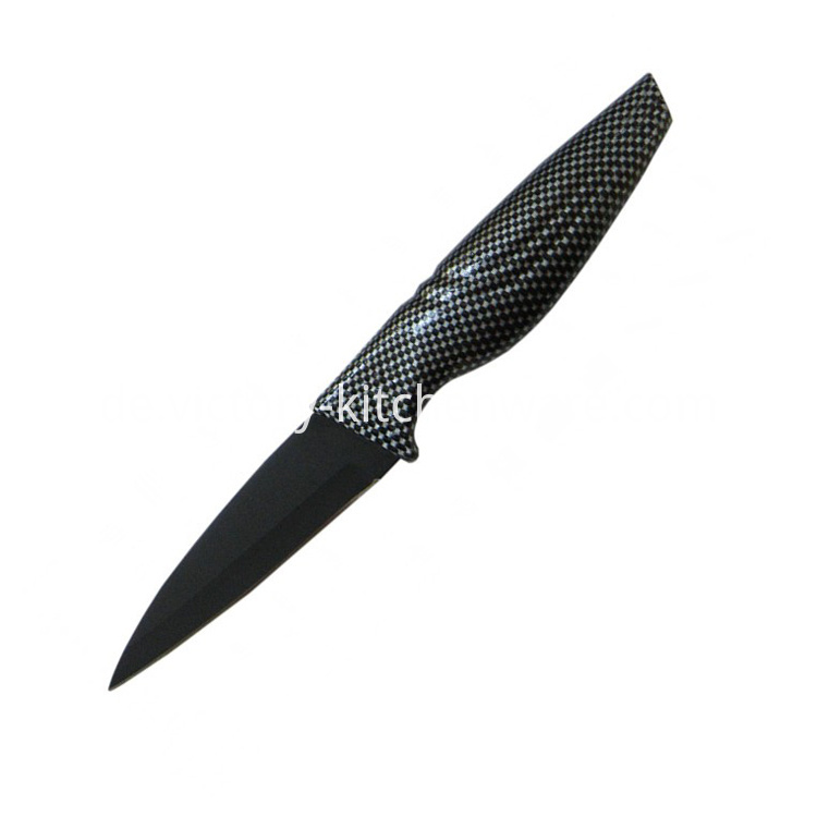 Küchenmesser mit beschichteter Klinge kitchen knife with coated blade